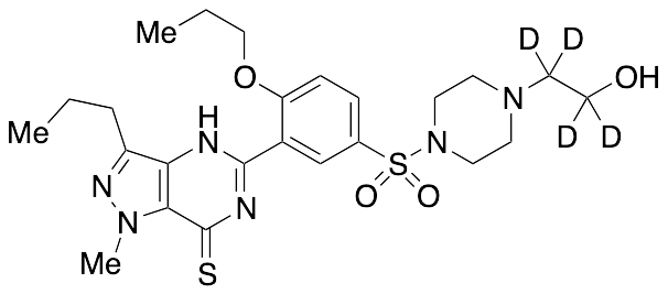 Propoxyphenyl-​thiohydroxyhomosilde​nafil-d4