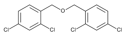 1,1'-(Oxydimethanediyl)bis(2,4-dichlorobenzene) (Bis-(2,4-dichlorobenzyl) Ether)