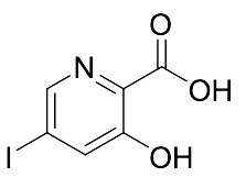 3-Hydroxy-5-iodopicolinic Acid