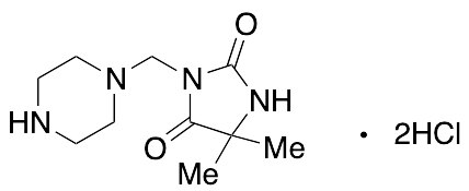 3-Piperazinylmethyl-5,5-dimethylhydantoin Dihydrochloride