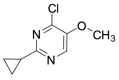4-Chloro-2-cyclopropyl-5-methoxypyrimidine