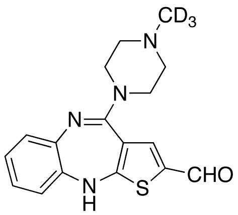 Olanzapine-d3 2-Carboxaldehyde