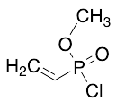 P-​Ethenyl-methyl Ester Phosphonochloridic Acid
