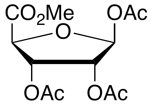 beta-D-Ribofuranuronic Acid Methyl Ester Triacetate