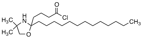 4-(4,4-Dimethyl-2-tridecyloxazolidin-2-yl)butanoyl Chloride