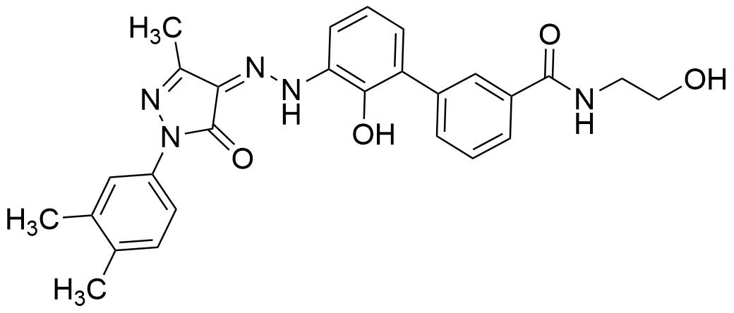 Eltrombopag N-(2-Hydroxyethyl) Amide