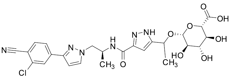 Darolutamide-Glu