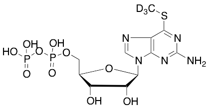 6-Methylthioguanosine Diphosphate-d3
