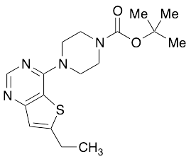 tert-Butyl 4-(6-ethylthieno[3,2-d]pyrimidin-4-yl)piperazine-1-carboxylate