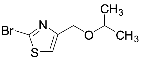 2-​Bromo-​4-​[(1-​methylethoxy)​methyl]​-thiazole