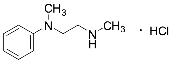 N-Methyl-N-[2-(methylamino)ethyl]aniline Hydrochloride