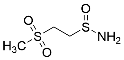 2-(Methylsulfonyl)ethanesulfinamide