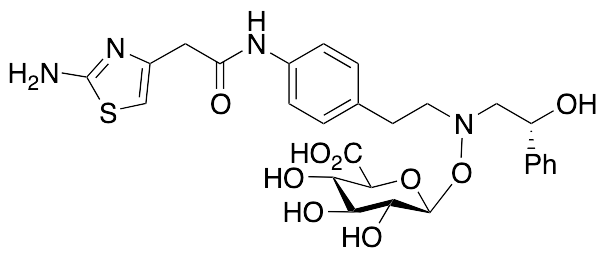 Mirabegron Hydroxylamine-O-Glucuronide