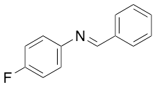 (E)-N-Benzylidene-4-fluoroaniline