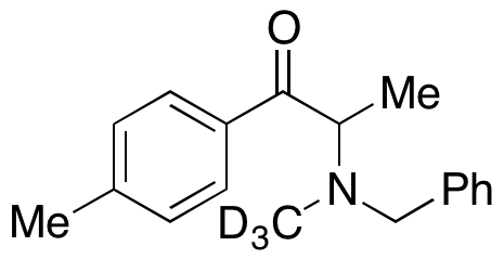 2-(Benzylmethylamino)-4'-methylpropiophenone-d3