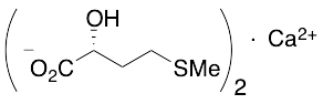 (2R)-2-Hydroxy-4-(methylthio)butanoic Acid Calcium Salt