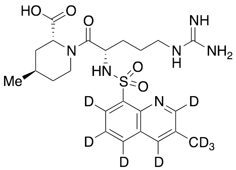 1,2,3,4-Tetrahydro Argatroban-d8