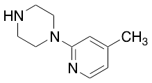 1-(4-Methylpyridin-2-yl)piperazine
