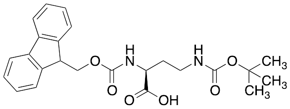 Fmoc-Dab(Boc)-OH