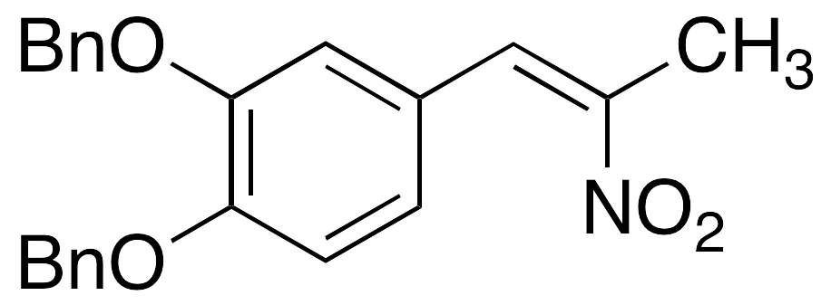 1-(3,4-Dibenzyloxyphenyl)-2-nitropropene