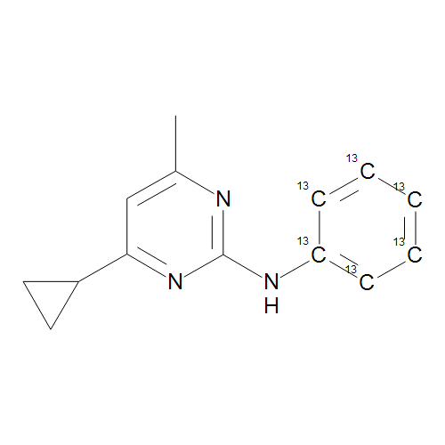 Cyprodinil-13C6