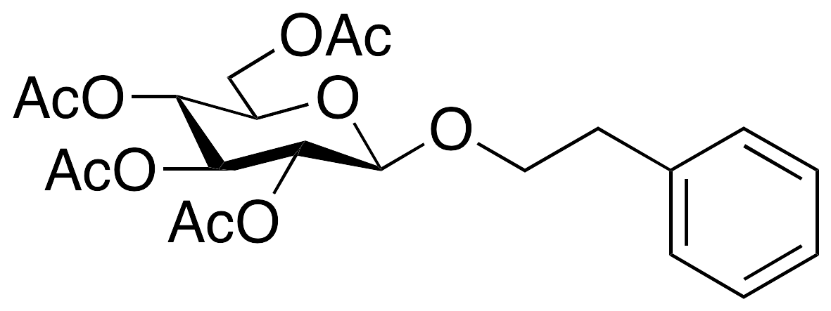 Beta-Phenylethyl Beta-D-Glucoside Tetraacetate