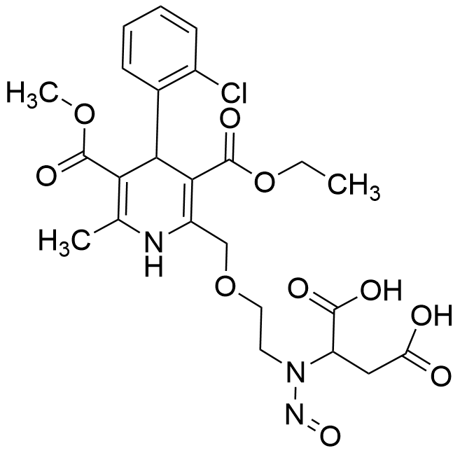 Amlodipine Maleate Adduct N-nitroso