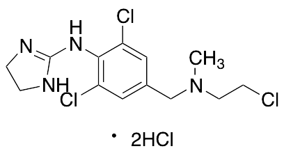 Chloroethylclonidine Dihydrochloride