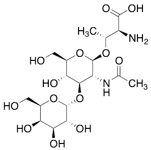 O-[2-(Acetylamino)-2-deoxy-3-O-beta-D-glucopyranosyl-alpha-D-galactopyranosyl]-L-threonine