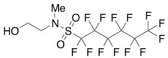 N-(2-Hydroxyethyl)-N-methylperfluorohexanesulfonamide