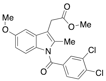 1-(3,4-Dichlorobenzoyl)-5-methoxy-2-methyl-1H-indole-3-acetic Acid Methyl Ester