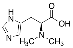 (2S)-2-(Dimethylamino)-3-(1H-imidazol-5-yl)propanoic Acid