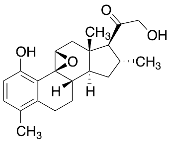 (9Beta,11Beta,16Alpha)-9,11-Epoxy-1,21-dihydroxy-4,16-dimethyl-19-norpregna-1,3,5(10)-trien-20-one