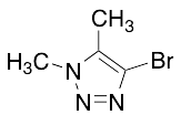 4-Bromo-1,5-dimethyl-1H-1,2,3-triazole