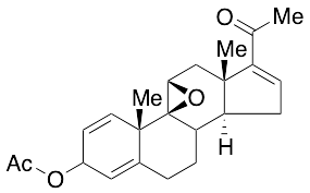 (9beta,11beta)-9,11-Epoxy-pregna-1,4,16-triene-20-one-3-O-acetate