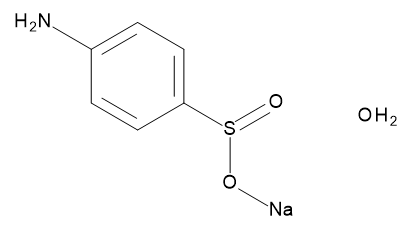 4-Aminobenzenesulfinic Acid Sodium Salt Hydrate