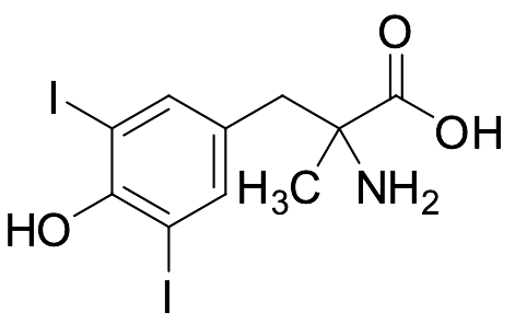 3,5-Diiodo-Alpha-methyl-DL-tyrosine