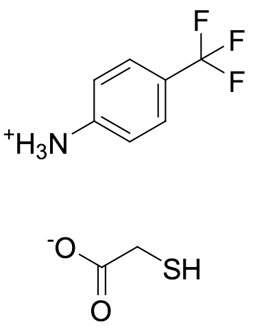 4-Trifluoromethyl-phenylammonium Thioglyco