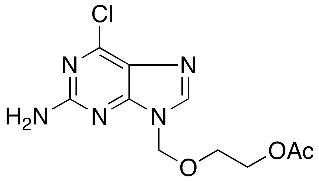 6-Chloro Acyclovir Acetate