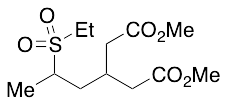 Dimethyl 3-[2-(Ethylsulfonyl)propyl]glutarate