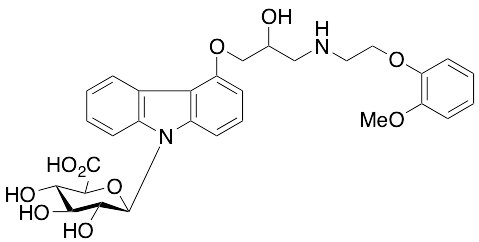 Carvedilol N-beta-D-Glucuronide