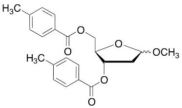 Methyl 2-Deoxy-3,5-di-O-p-toluoyl-D-erythro-pentoside