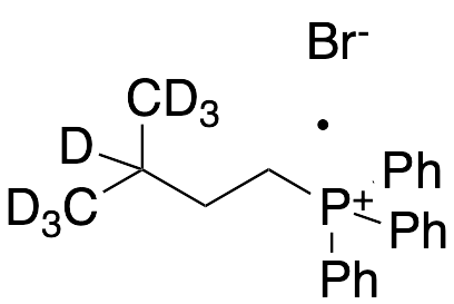 (3-Methylbutyl)triphenyl-phosphonium-d7 Bromide