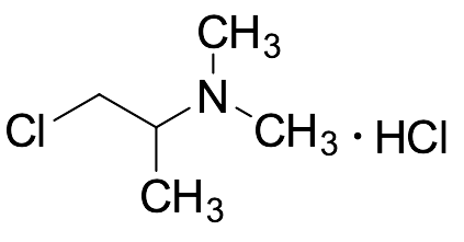 (1-Chloropropan-2-yl)dimethylamine Hydrochloride