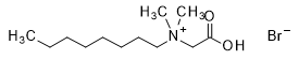 N-Octyl-N,N-dimethylammonioacetic Acid Bromide