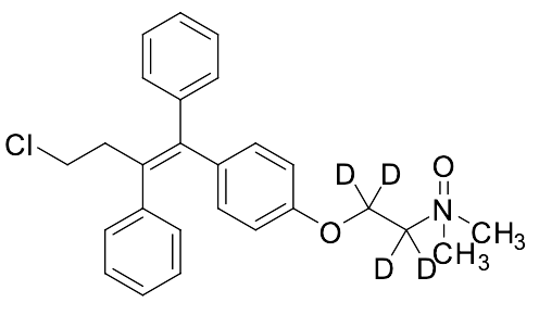 Toremifene-N-oxide-d4