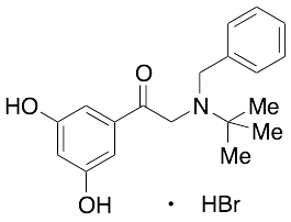 1-(3,5-Dihydroxyphenyl)-2-[(1,1-dimethylethyl)(phenylmethyl)amino]ethanone Hydrobromide