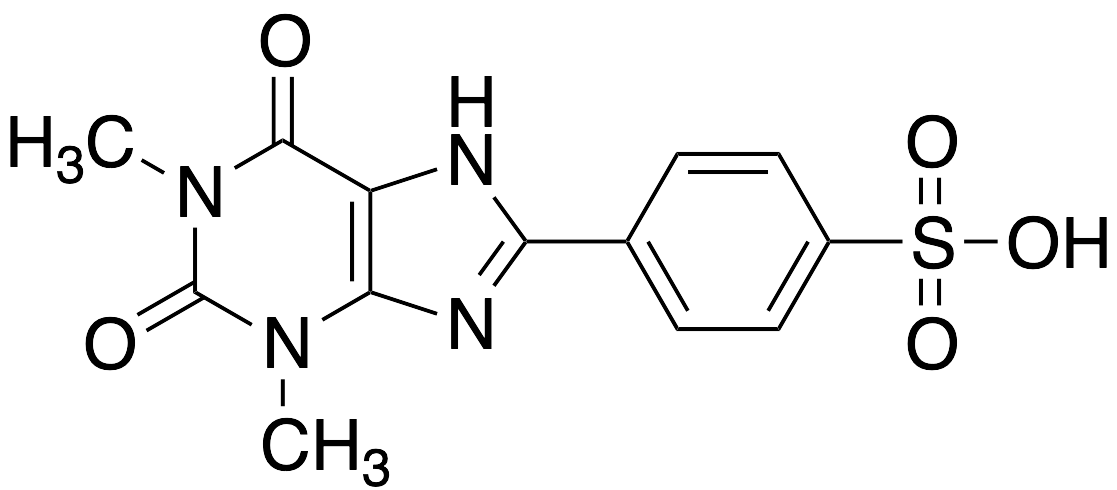 8(-p-Sulfophenyl)theophylline
