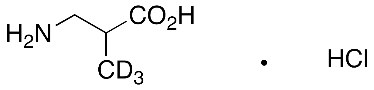 rac-3-Aminoisobutyric Acid-d3 Hydrochloride
