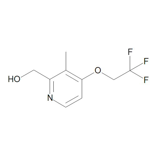 [3-Methyl-4-(2,2,2-trifluoroethoxy)pyridin-2-yl]methanol